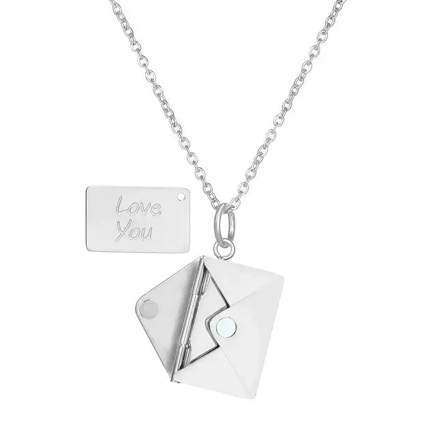 Heartfelt Love Note Necklace